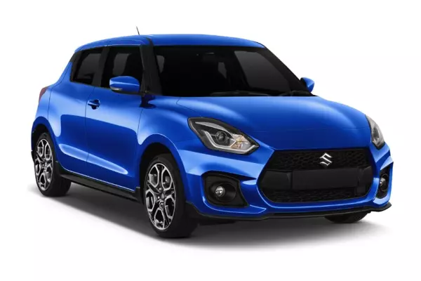 Suzuki Swift &agrave; louer &agrave; l'a&eacute;roport de Chamb&eacute;ry-Savoie-Mont-Blanc