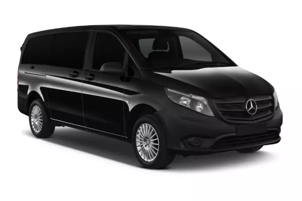 Mercedes Vito &agrave; louer &agrave; l'a&eacute;roport de Chamb&eacute;ry-Savoie-Mont-Blanc