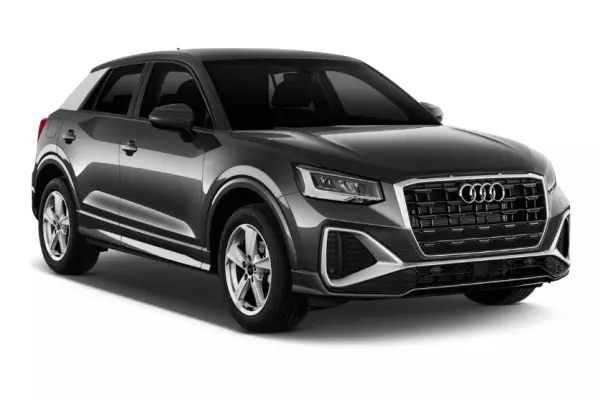 Audi Q2 for rent in Massy