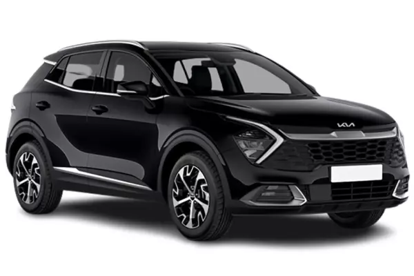 KIA Sportage for rent in Maubeuge
