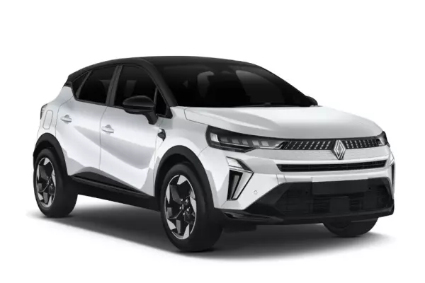 Renault Captur for rent in Morlaix