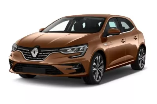 Renault Megane for rent in Nancy