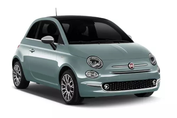 Fiat 500 for rent in Nimes