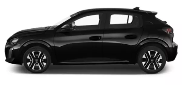 Peugeot 208 for rent in Orange