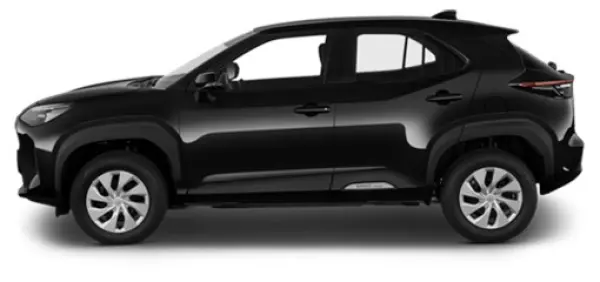 Toyota Yaris Cross for rent in Orange