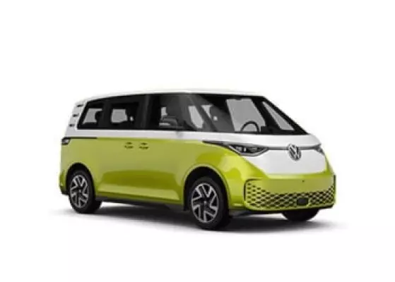 Volkswagen ID. Buzz for rent in Paris Charles de Gaulle Airport