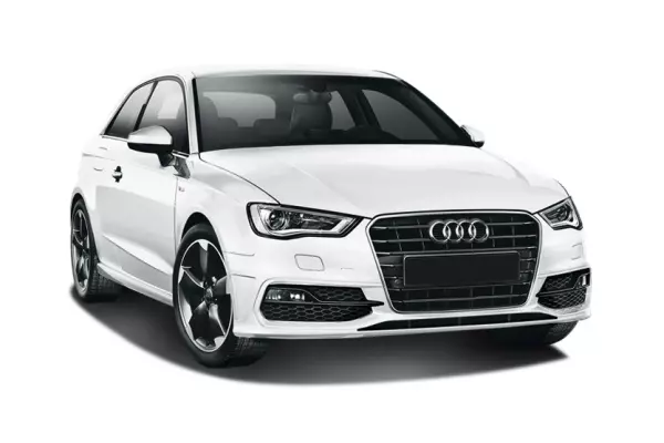 Audi A3 for rent in Propriano