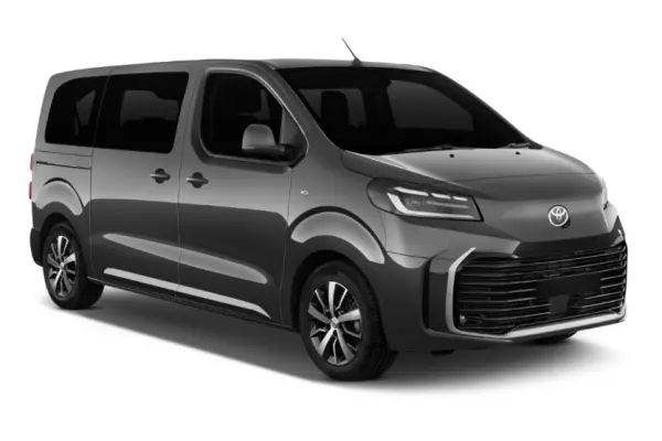 Toyota ProAce &agrave; louer &agrave; l'a&eacute;roport de Tours-Val de Loire