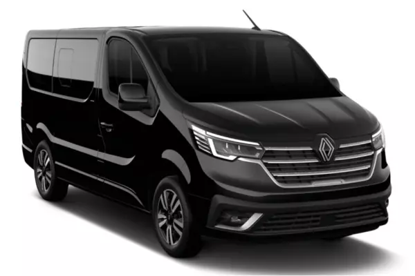 Renault Trafic &agrave; louer &agrave; l'a&eacute;roport de Tours-Val de Loire