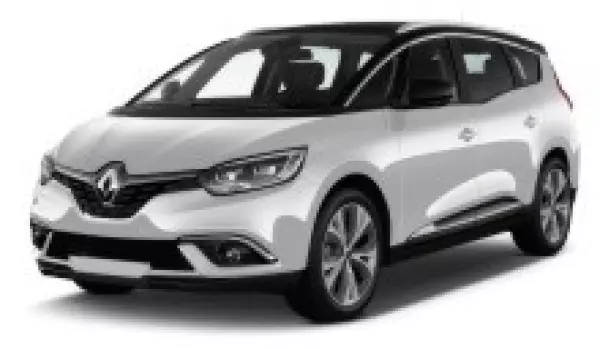 Renault Grand Scenic &agrave; louer &agrave; Vitrolles