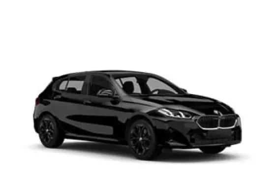 BMW 1 Series for rent in Brest Bretagne Airport