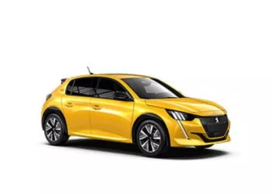 Peugeot 208 for rent in Saint-Herblain