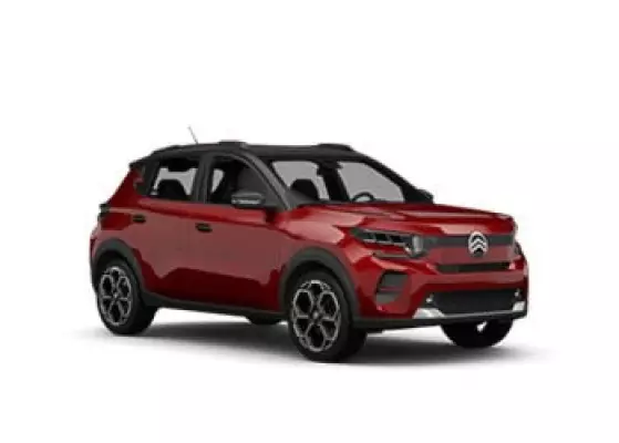 Citroen C3 for rent in Lille Airport