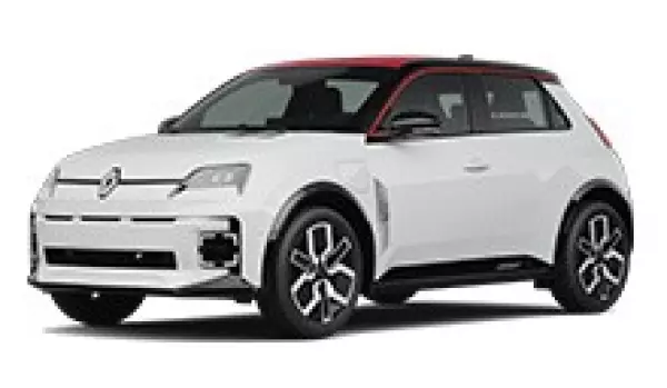 Renault 5 E-Tech for rent in Limoges - Bellegarde Airport