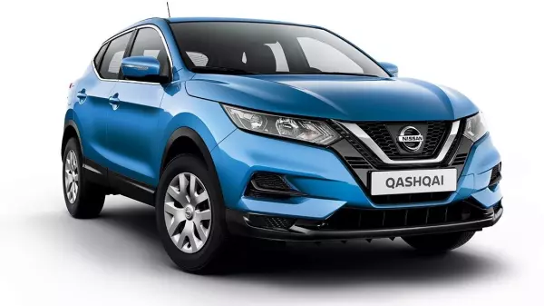 Nissan Qashqai for rent in Brest