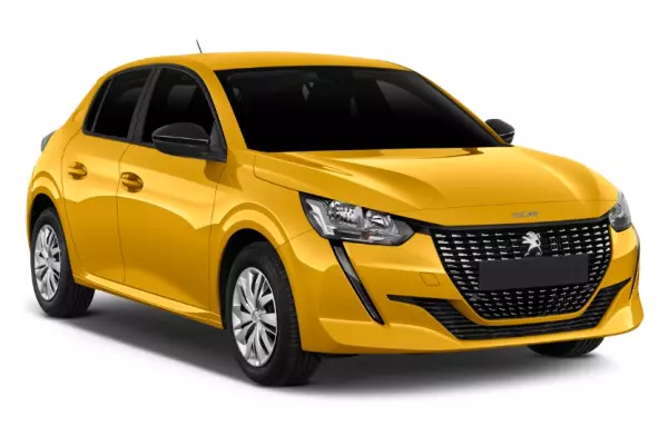 Peugeot 208 &agrave; louer &agrave; Villefranche-sur-Sa&ocirc;ne