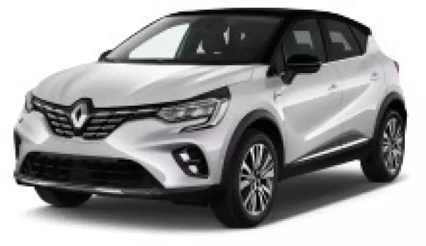 Renault Captur for rent in Bourges