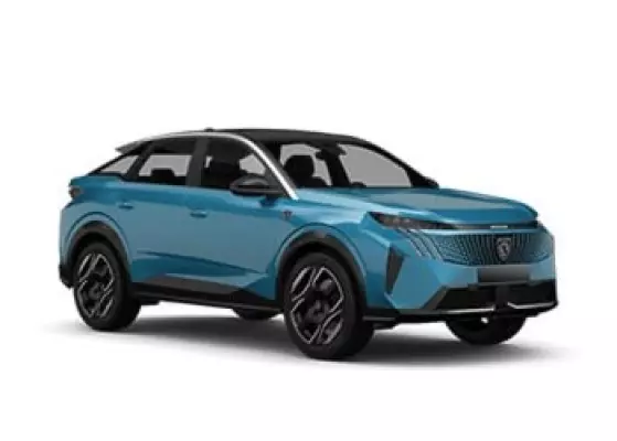 Peugeot 3008 for rent in Saint-Herblain