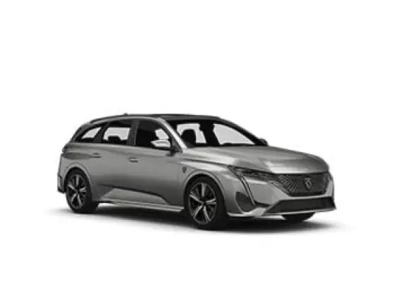 Peugeot 308 SW for rent in Clermont-Ferrand Auvergne Airport