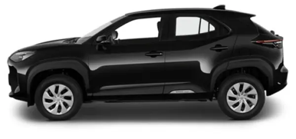 Toyota Yaris Cross &agrave; louer &agrave; Marseille