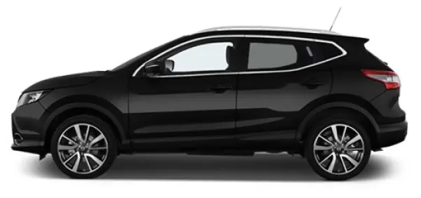 Nissan Qashqai for rent in Aix-en-Provence