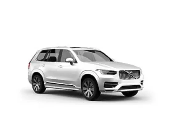 Volvo XC90 &agrave; louer &agrave; l'a&eacute;roport de Lyon-Saint-Exup&eacute;ry