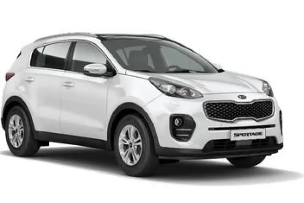 KIA Sportage for rent in Nantes