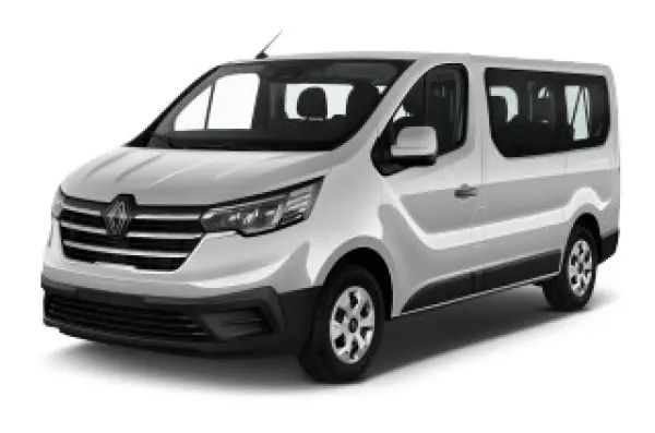 Renault Trafic &agrave; louer &agrave; l'a&eacute;roport de Perpignan-Rivesaltes
