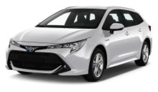 Toyota Corolla &agrave; louer au Mans