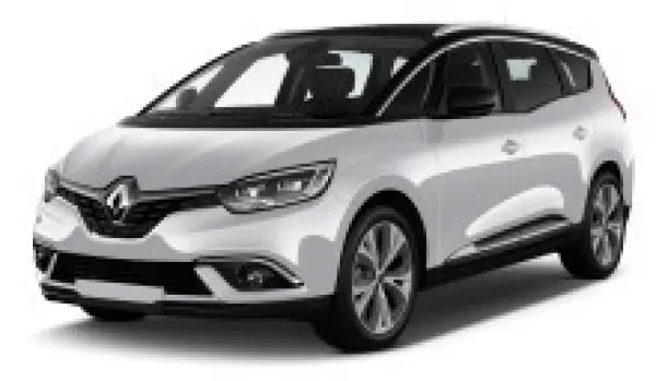 Renault Grand Scenic &agrave; louer &agrave; Lesquin