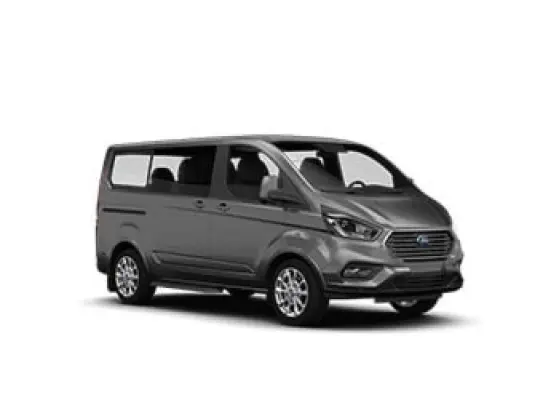 Ford Tourneo Custom for rent in Nantes Atlantique Airport