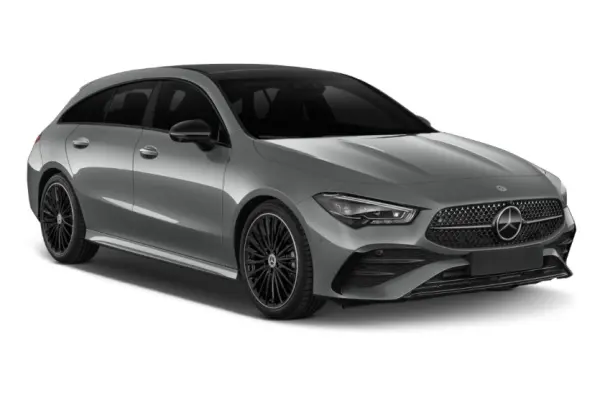 Mercedes CLA for rent in Paris