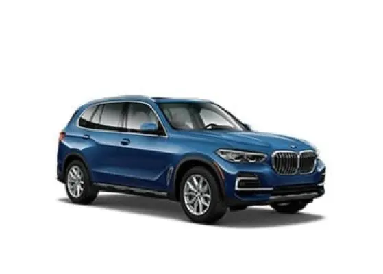 BMW X5 for rent in Saint-Etienne-Loire Airport