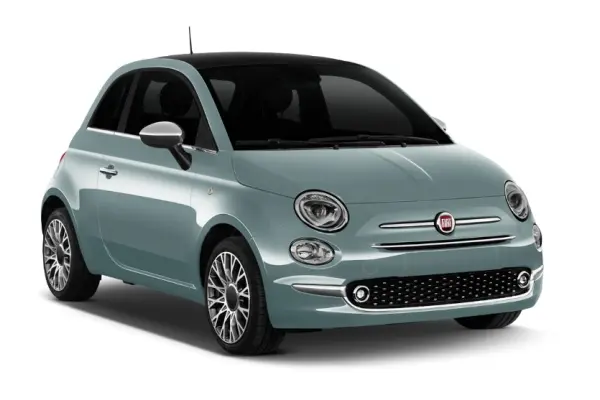 Fiat 500 &agrave; louer &agrave; Vaulx-en-Velin