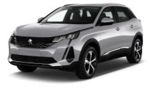 Peugeot 3008 for rent in Epinal