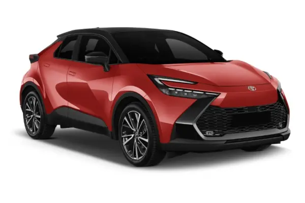 Toyota C-HR for rent in Grenoble Alpes-Isere Airport