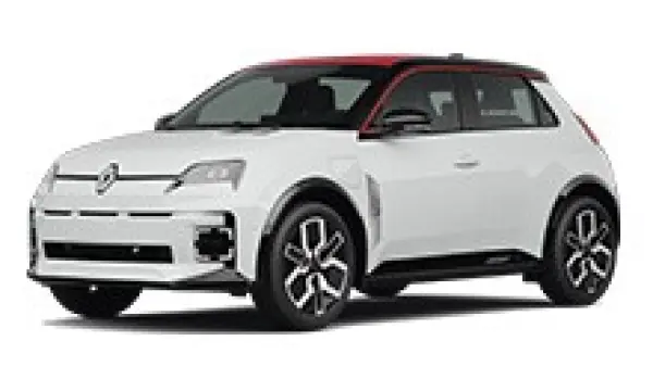 Renault 5 E-Tech for rent in Brest Bretagne Airport